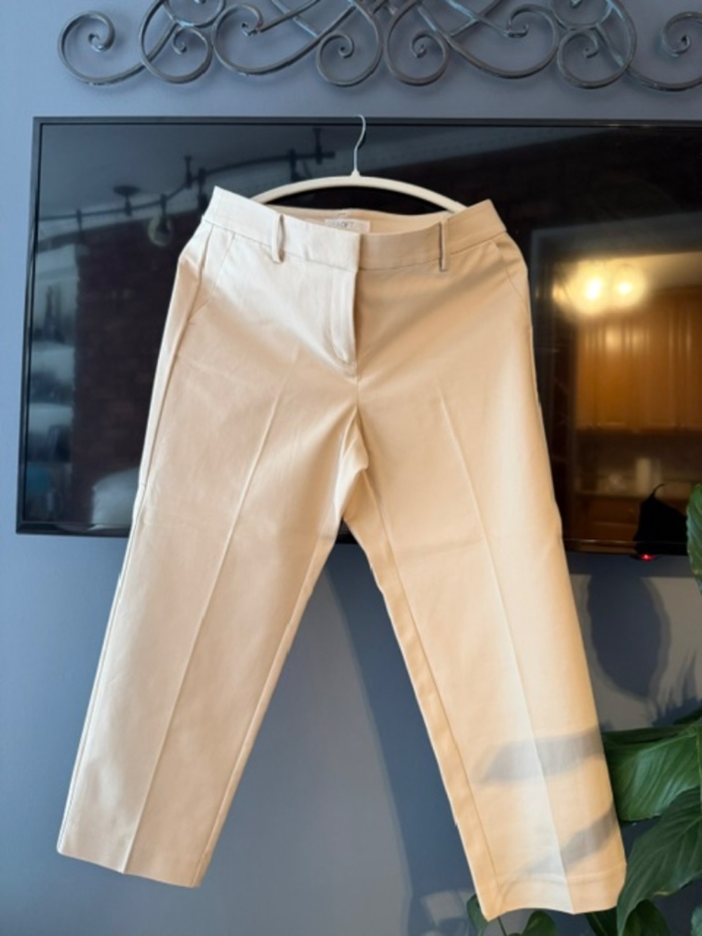 Loft Riviera Slim Pants - Picture 1 of 2